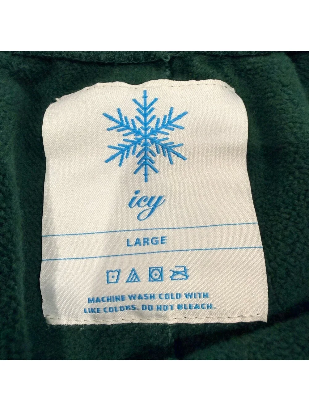 Icy Saweetie Rich With No Day Job Sweatpants Mens L Green Joggers USA Cotton